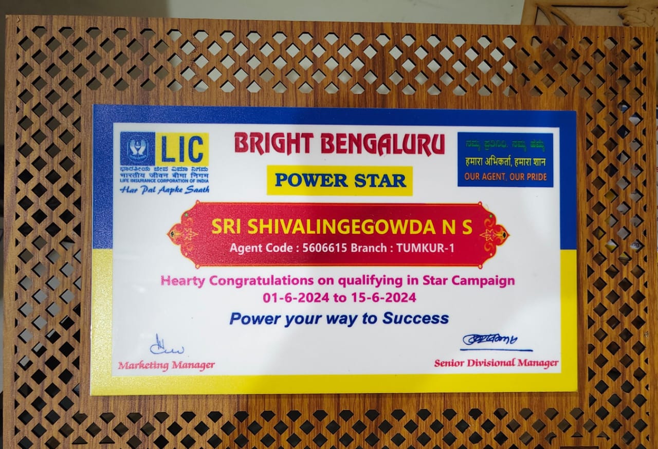 Bright Bengaluru Power Star