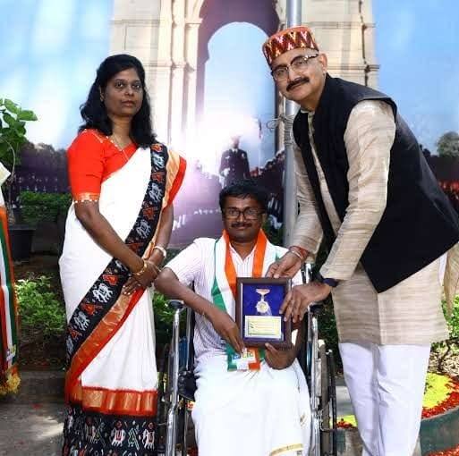 HONOURING BY SDM SIR & MM MADAM