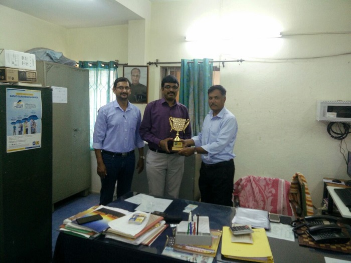 Corporate Trophy Winner of 2016