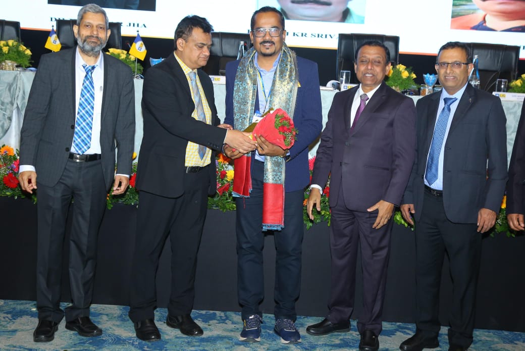 Honored for Best Performance