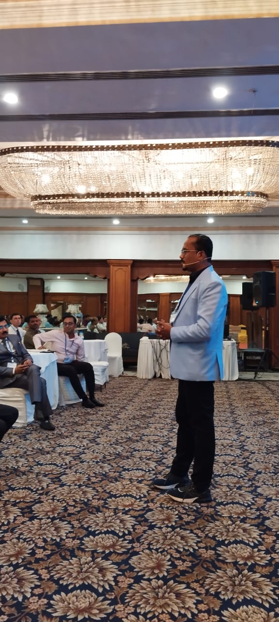 Addressing In meeting