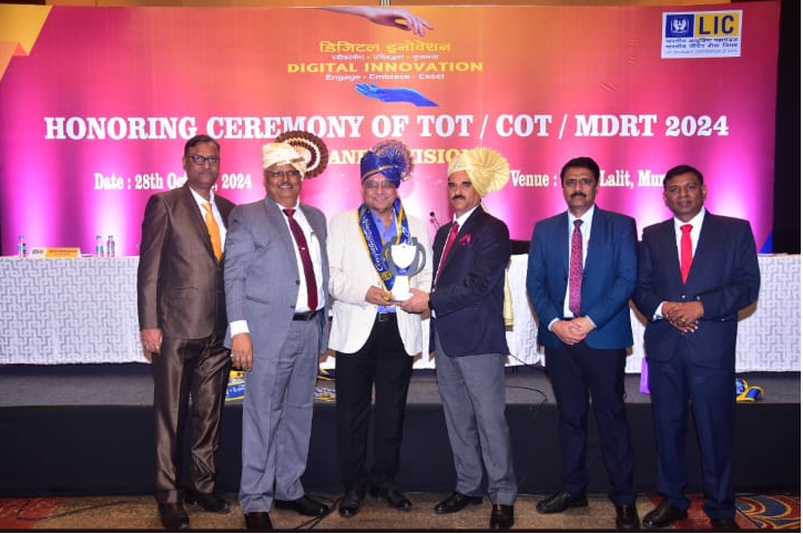 Honored by RM Sir