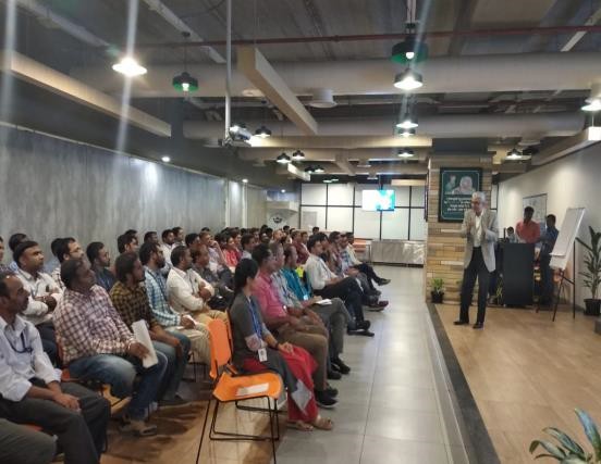 IAP at QUEST Global at their Campus in Bangalore