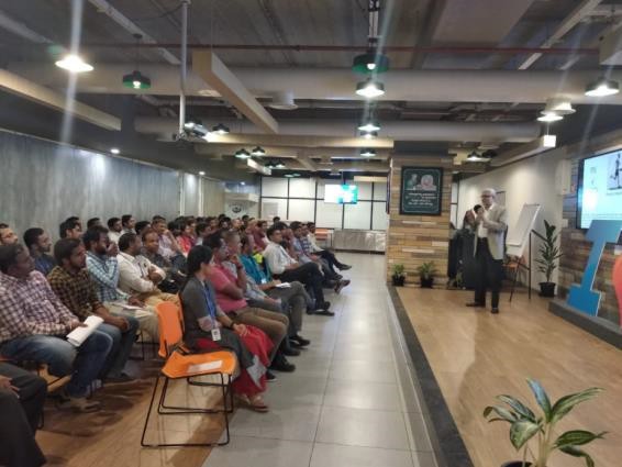 IAP at QUEST Global at their Campus in Bangalore