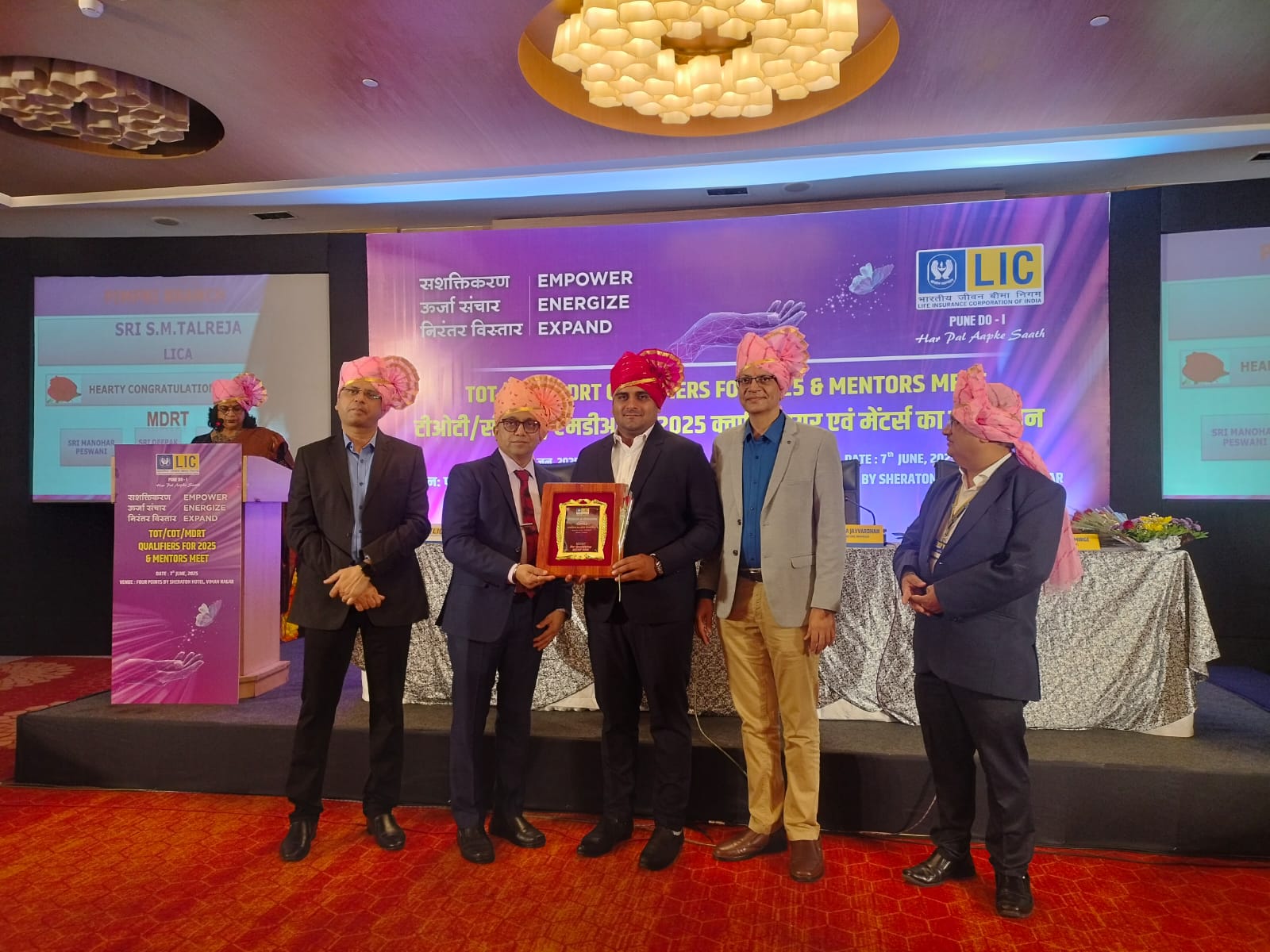 Awarded for Empower Energize Expand