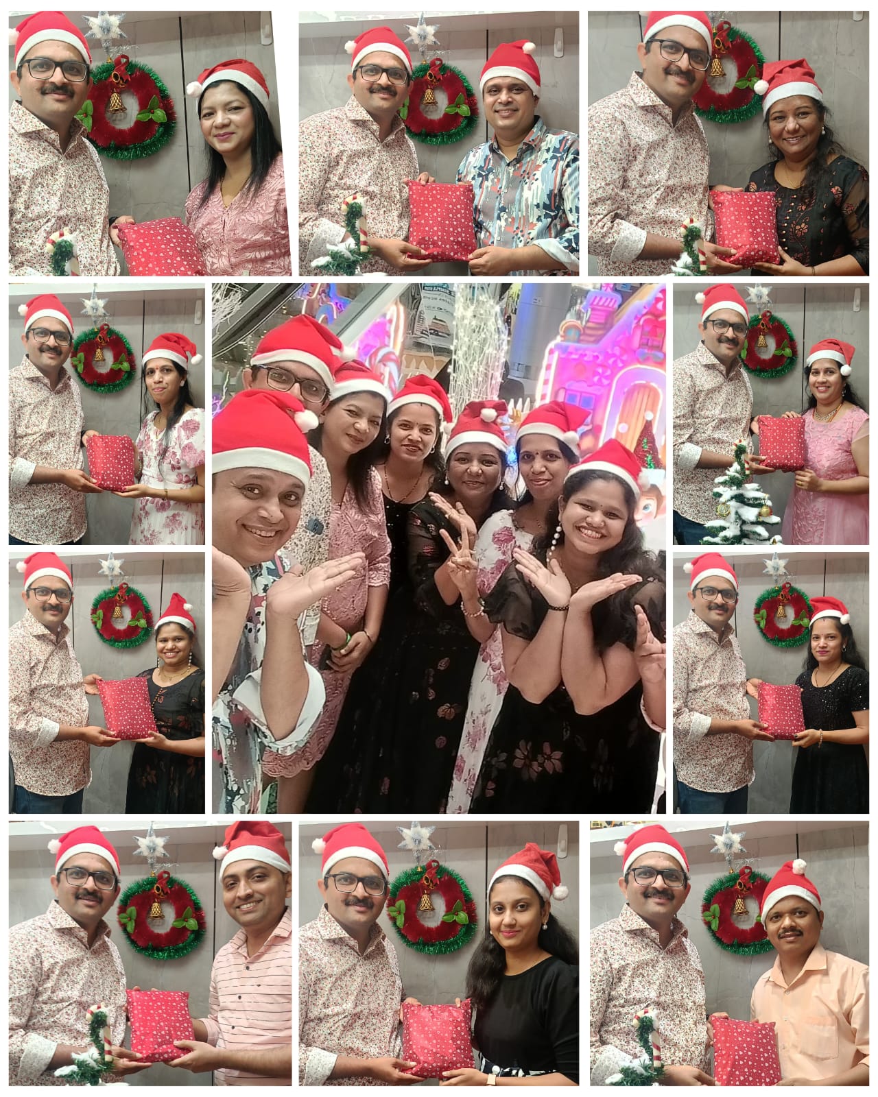 Had a wonderful time with Our Office Team at Christmas Celebrations in office Yesterday