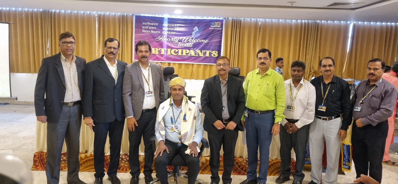 Branch Office Felicitation