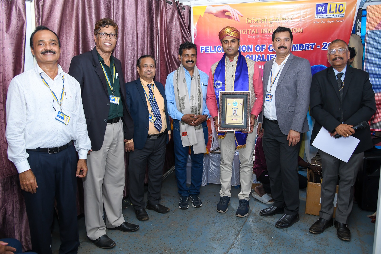 A Moment with Achievers