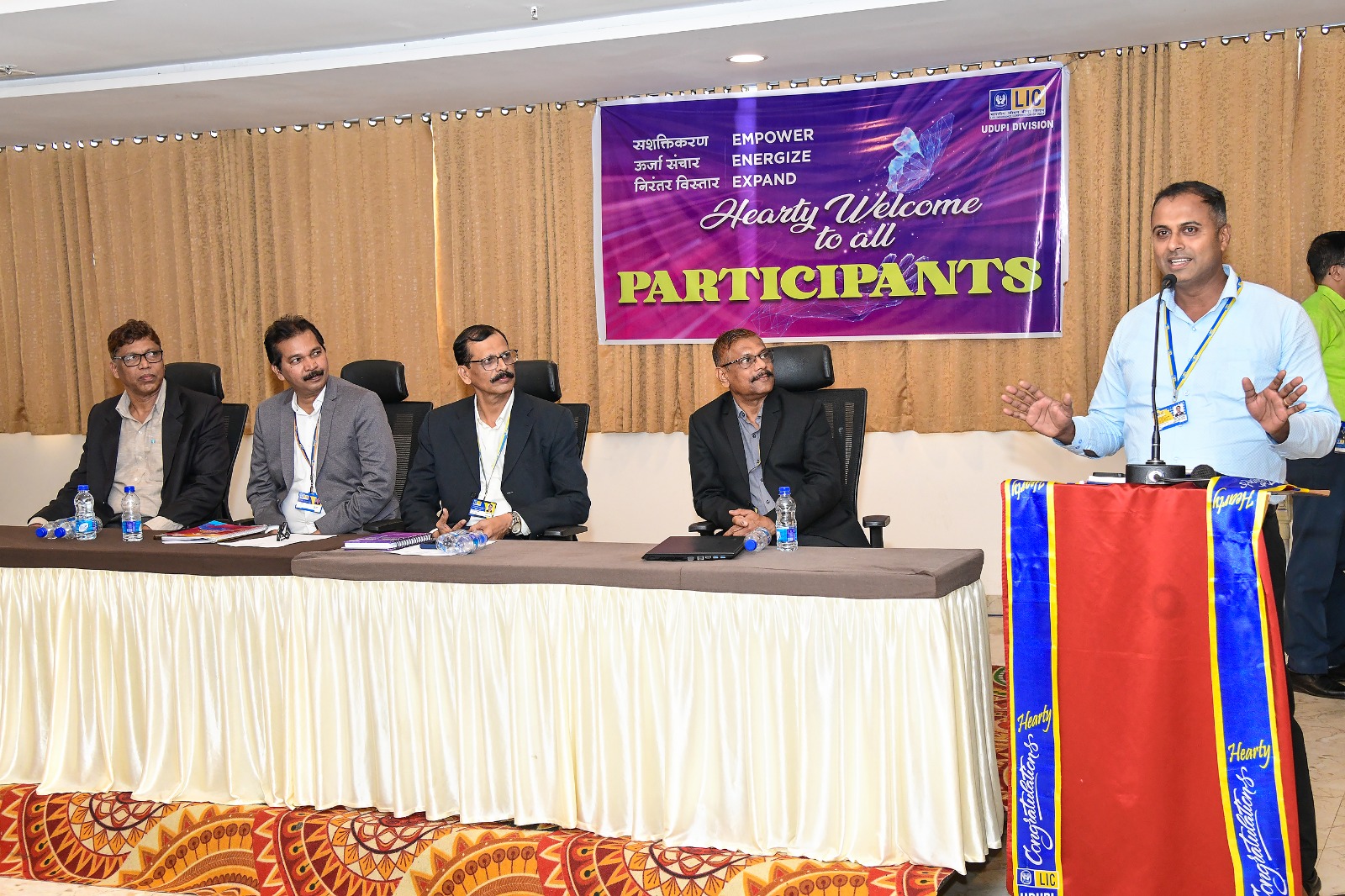 Addressing In the Branch Meeting
