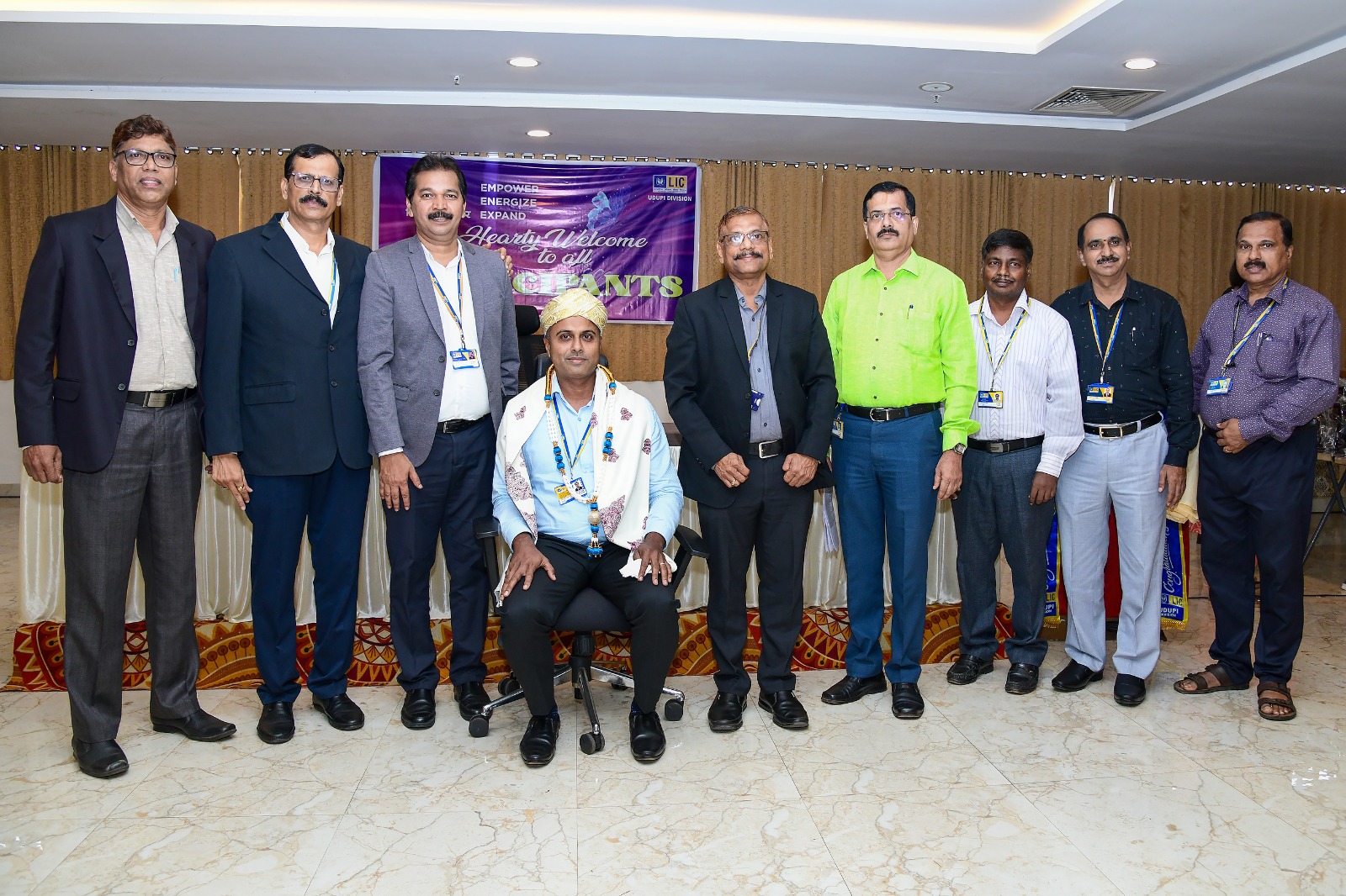 Special Moment With Special Persons