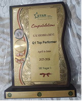 Q1 Top Performer 2025-26