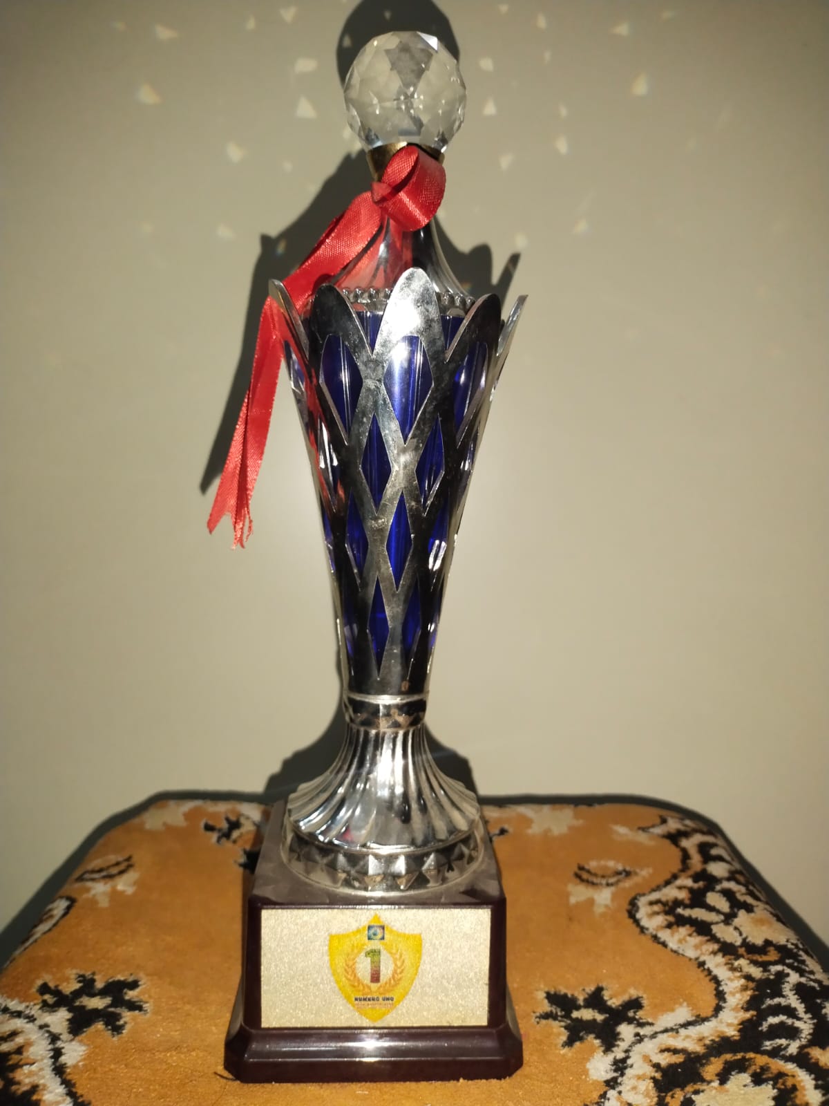 Achievement Trophy