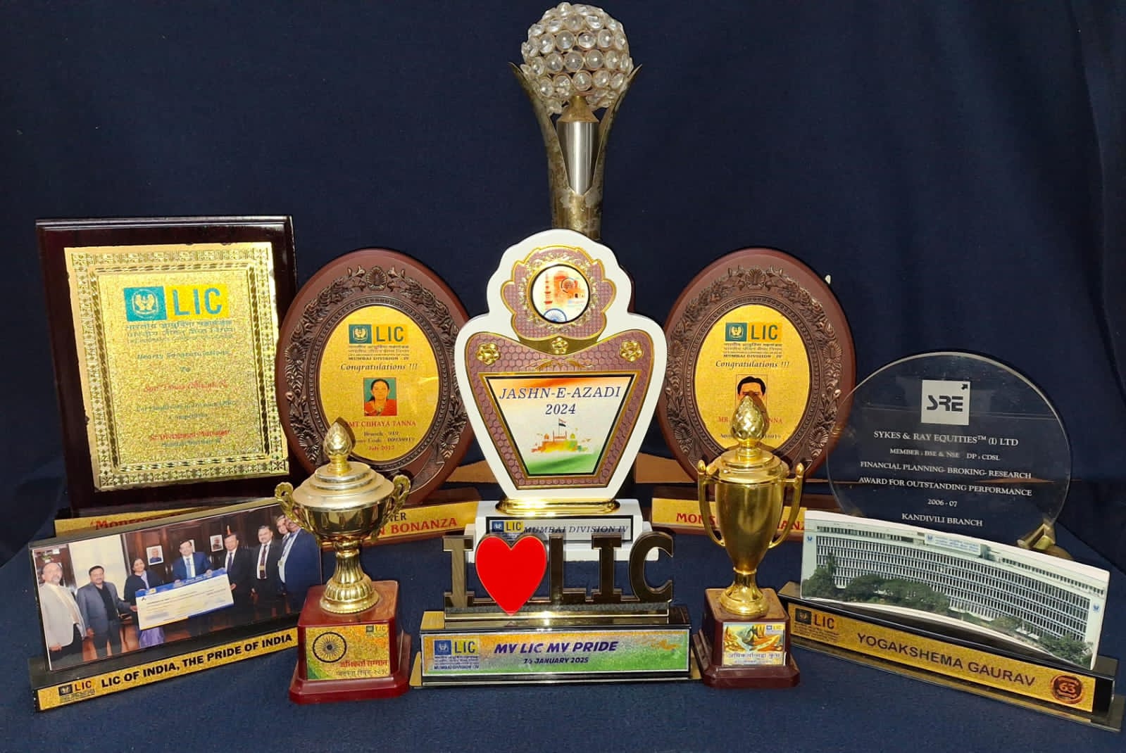 Our Trophies