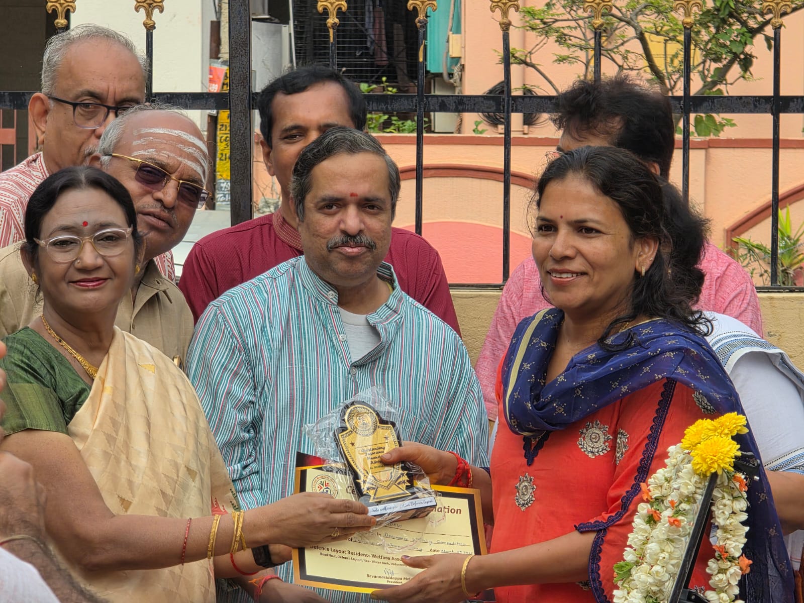 Trophy for Achievement