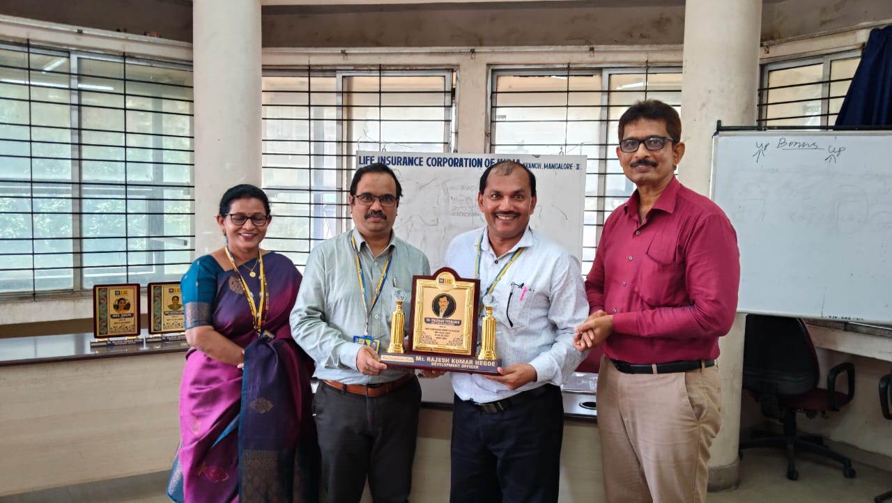 Received Trophy for Best Performance