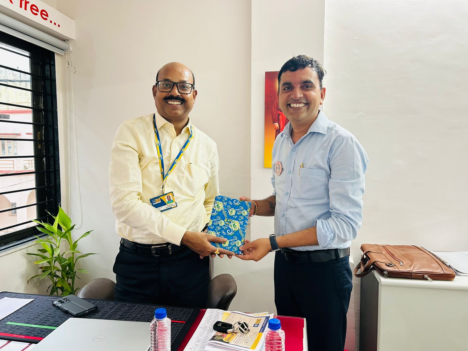 Honored for Best Performance