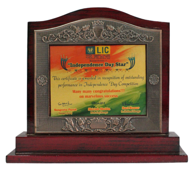 LIC Branch Award 2011-12