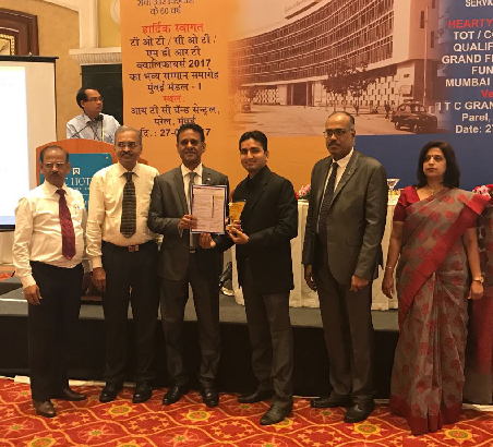 MDRT 2017 Award Felicitated by Zonal Manager LIC