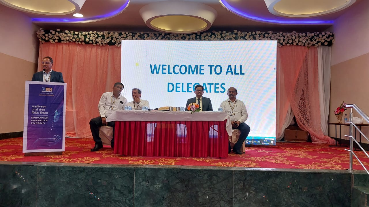 MDRT Advisors Conference, by LIC Belgaum Division.