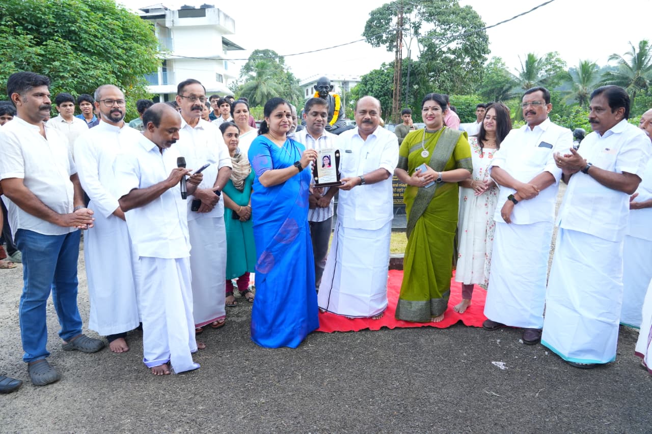 Honored for Best Performance