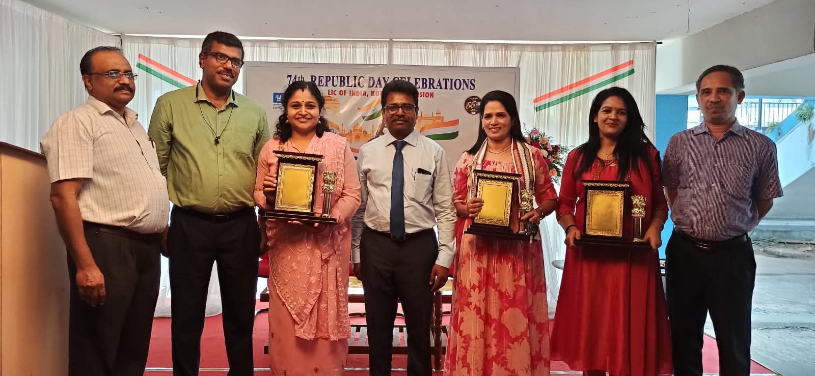 74th Republic Day Celebration