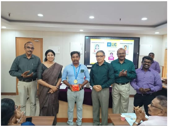 Business Excellence Award – Received on the Agents ATC Hall Inaugural Day