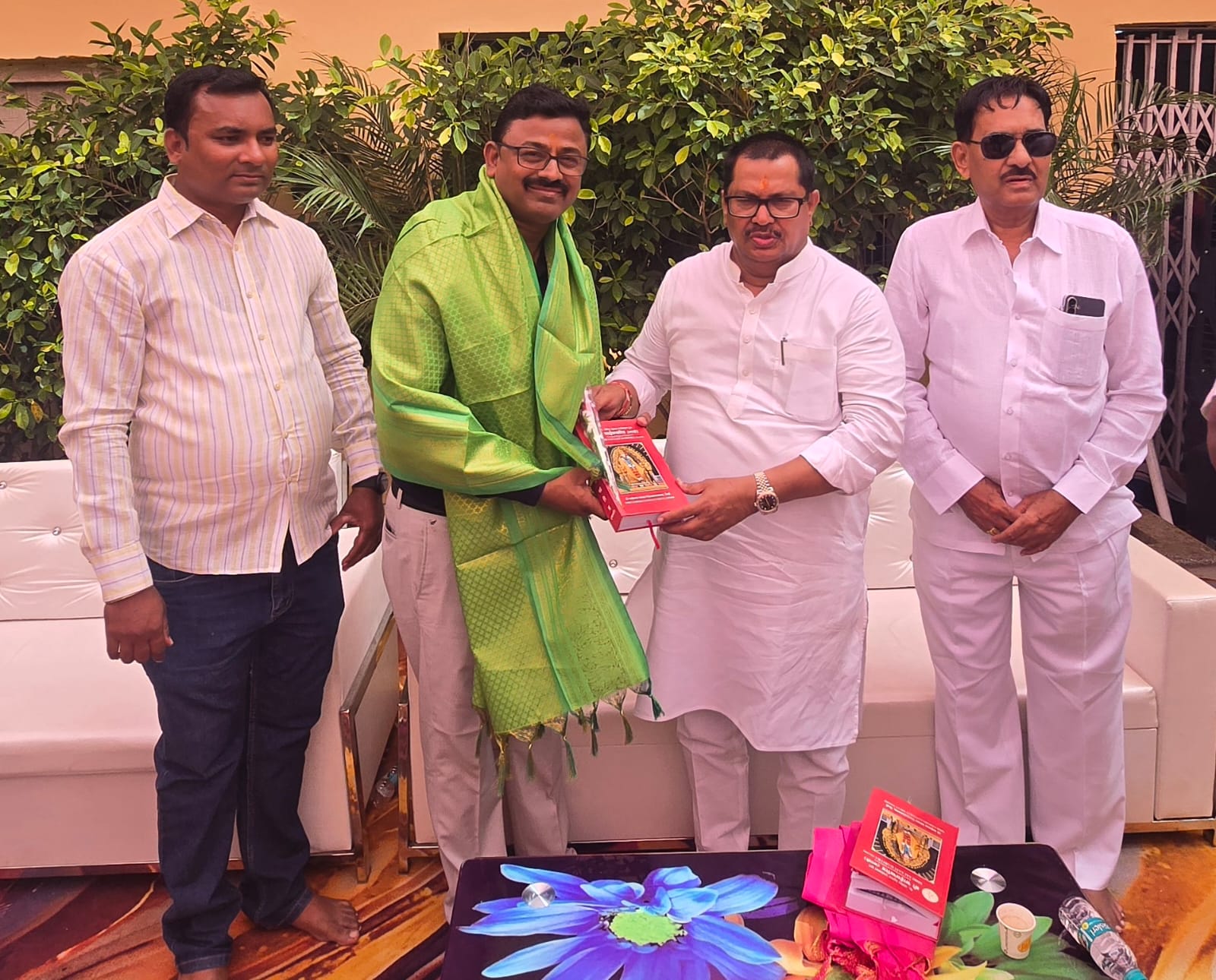 Honored for Best Performance