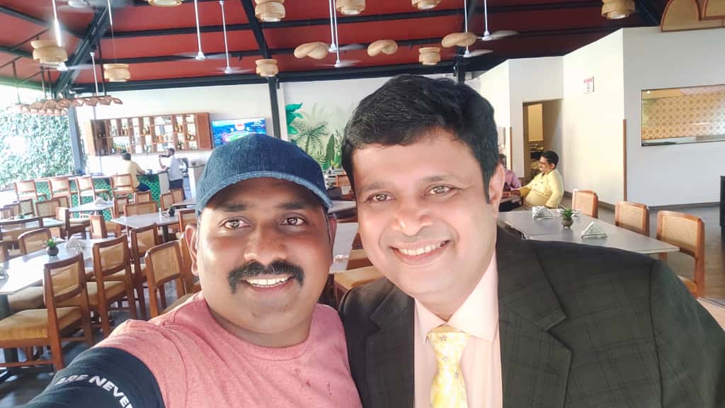 Special Moment with Ranjan Nagarkatte Sir