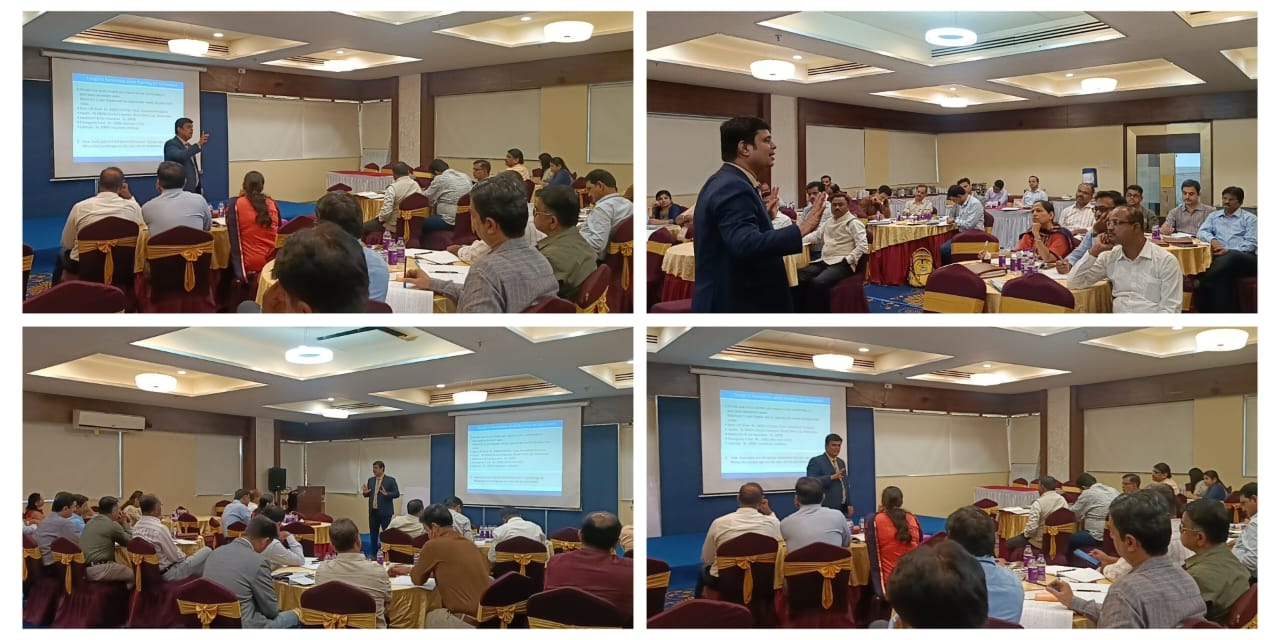 Module 9 of Pune 2025 Classroom Batch Completed!