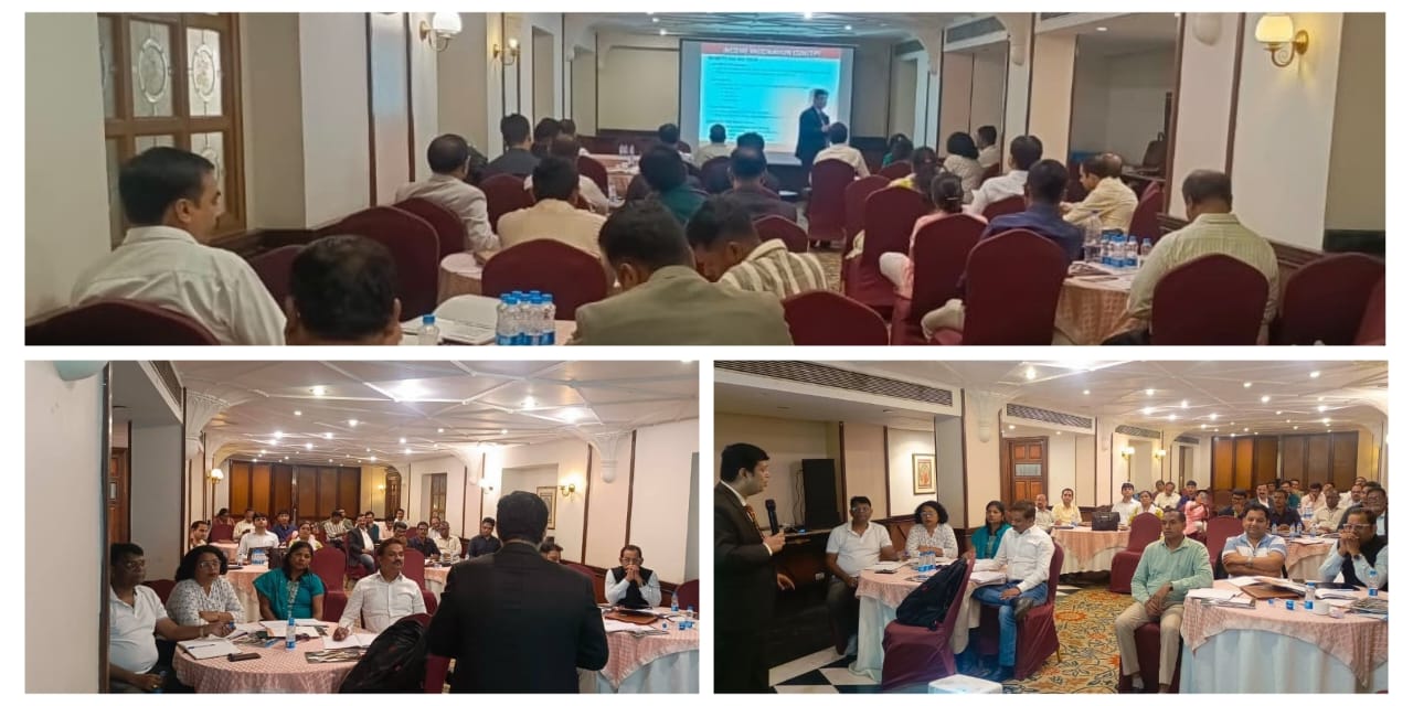 Module 9 of Nagpur 2025 Classroom Batch Completed!