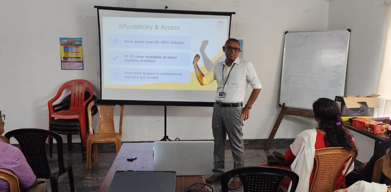 Addressing In the Branch Meeting