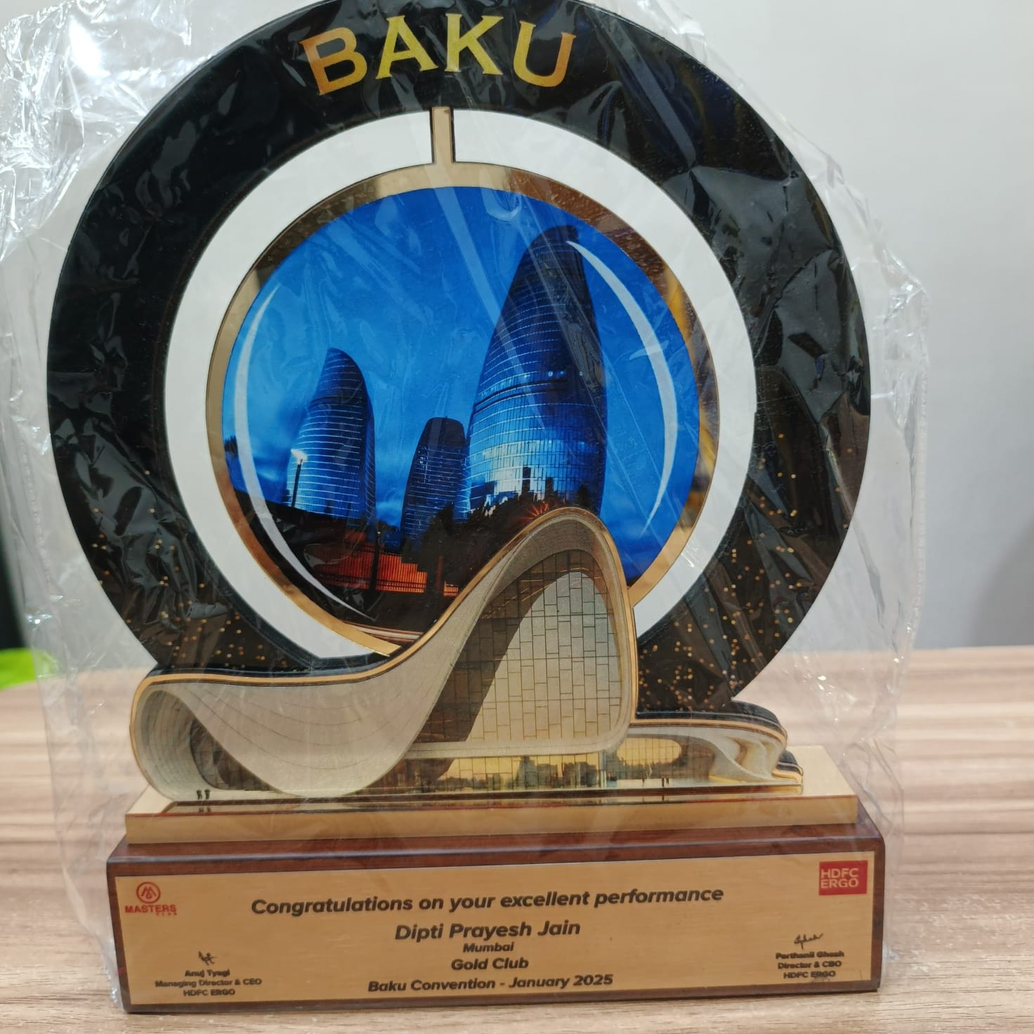 HDFC ERGO BAKU CONVENTION 2025