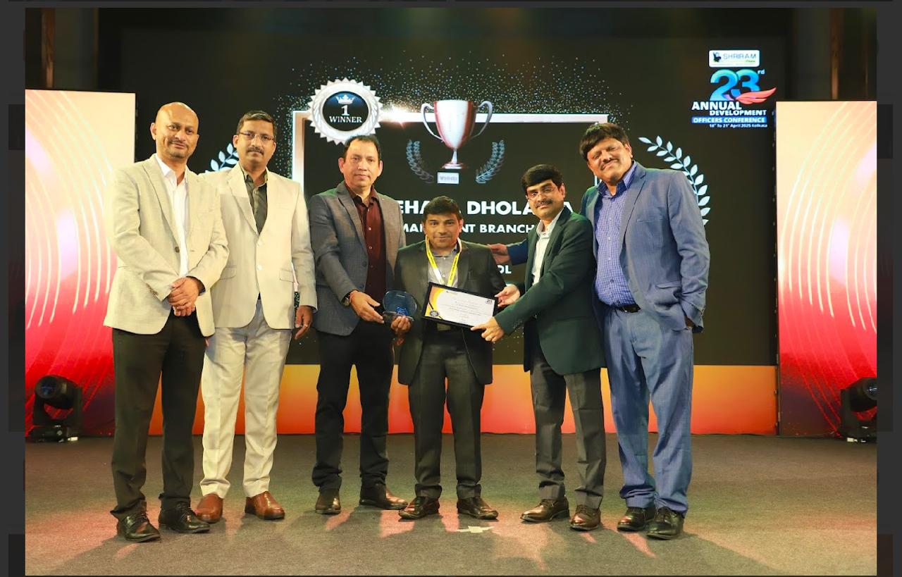 Honored for Best Performance