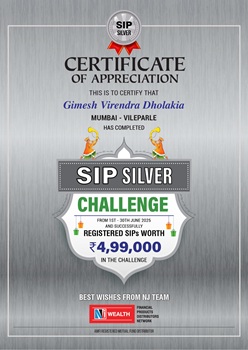 Appreciation certificate NJ June2025 Silver