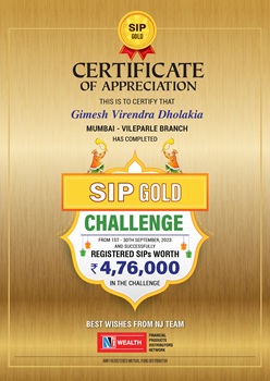 Appreciation certificate NJ Sep2023 Gold