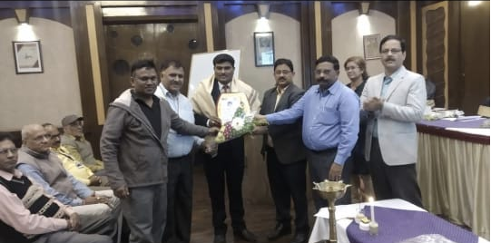 Honored for Best Performance