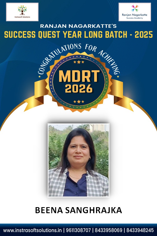 BEENA SANGHRAJKA-MDRT