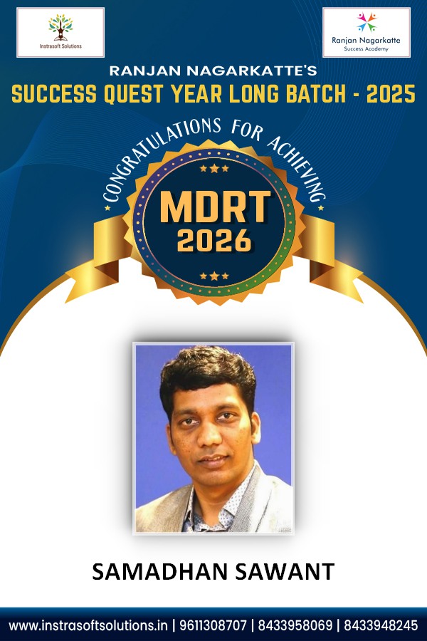 SAMADHAN SAWANT-MDRT