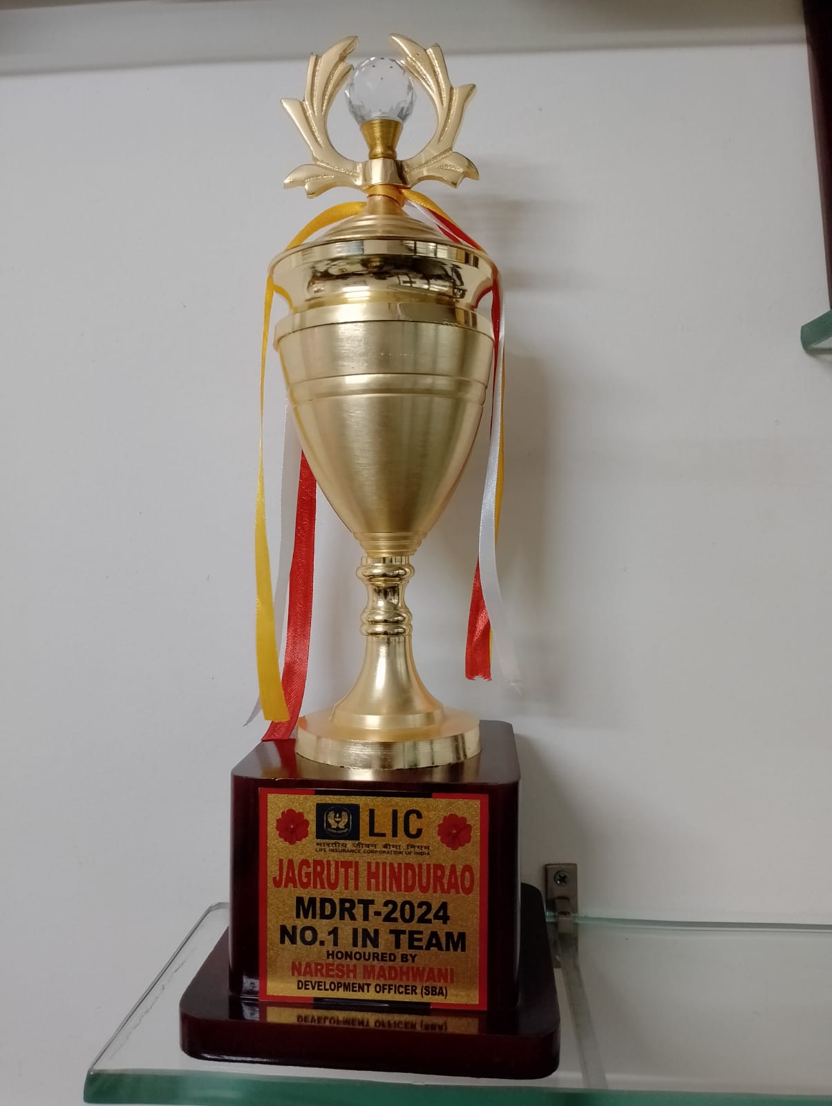 CORPORATE TROPHY BY DIVISION OFFICE YEAR 2015