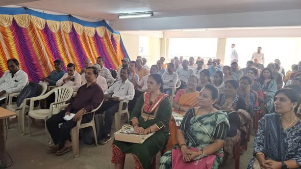 A power-packed session by Mr. Sudheendra Adiga on unlocking Guaranteed Income Plans for Basavangudi’s top performers.”