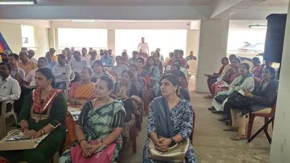 A high-impact session by Mr. Sudheendra Adiga on unlocking Guaranteed Income Plans.”