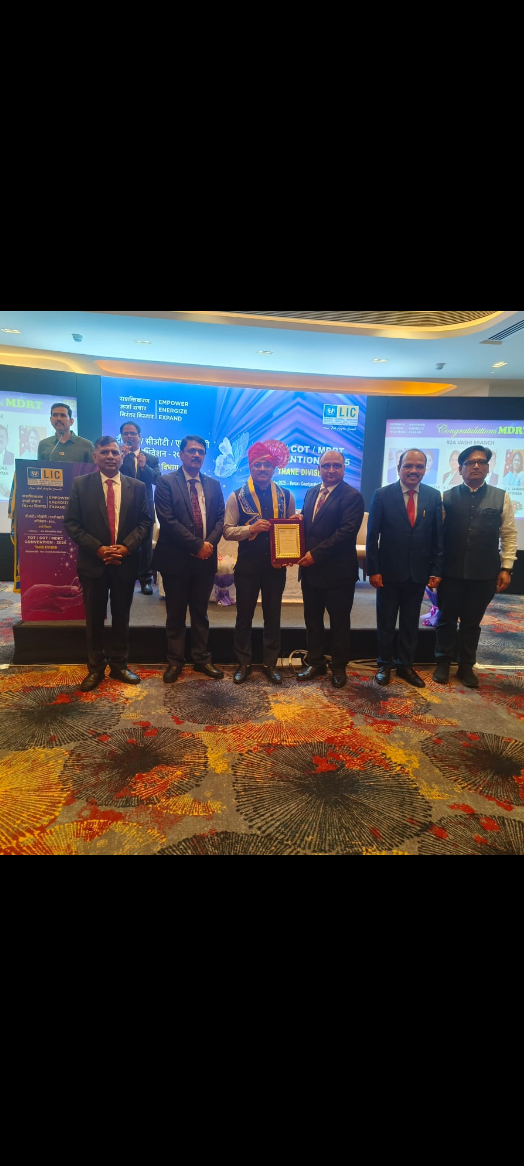 MDRT Award 2025 Recd at Hotel Lalit