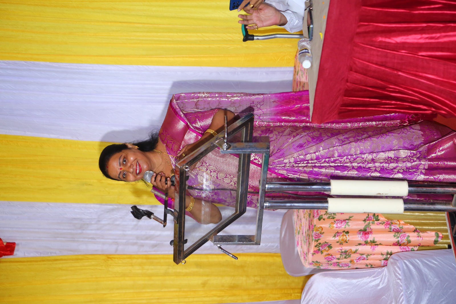 Honoring the new office opening with positivity and grace.”