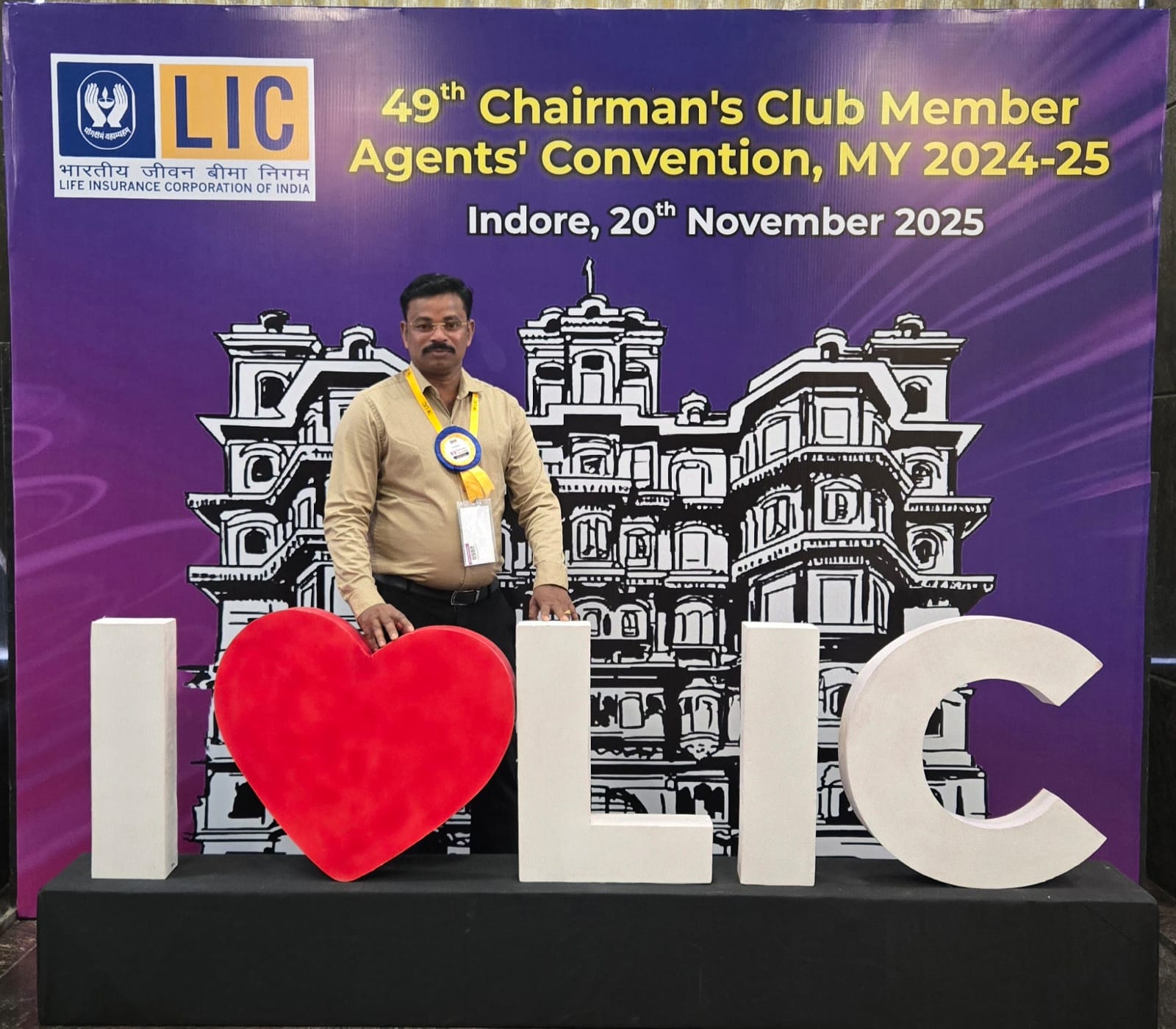 49th Chairman Club Member Agents Convention - 2024-25