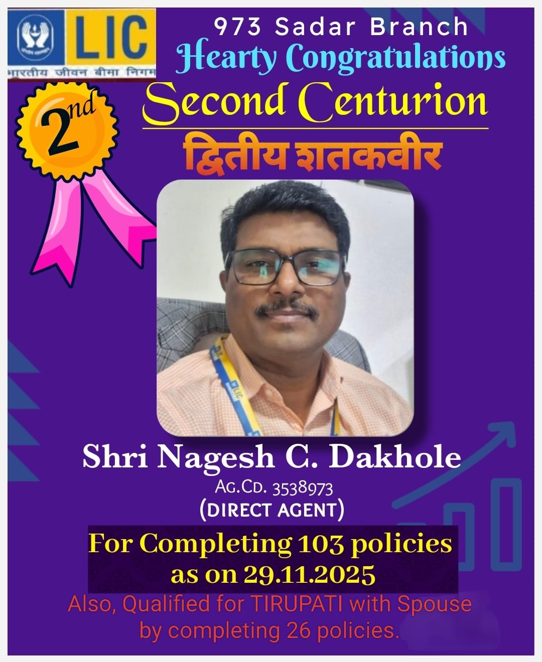 Second Centurion 2025