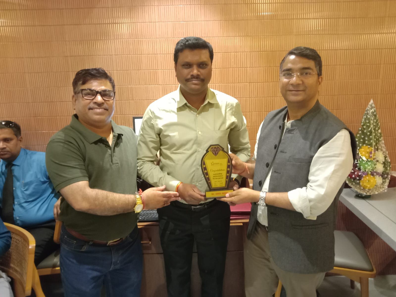 Best Performance Award in Star Health for the Period from April 2025 to Nov 2025