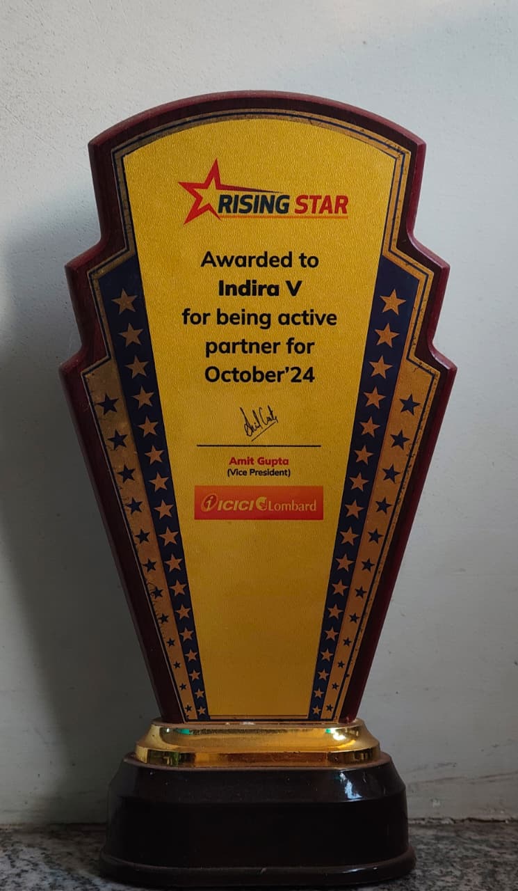 Awarded to Indira V for being active partner for October 24