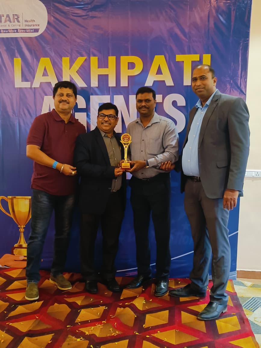 Best Advisor Award from Star Health for OND-2025