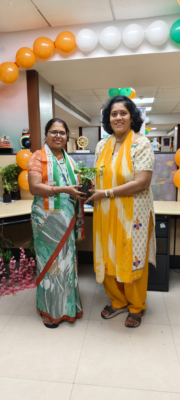 Felicitation on 15th August