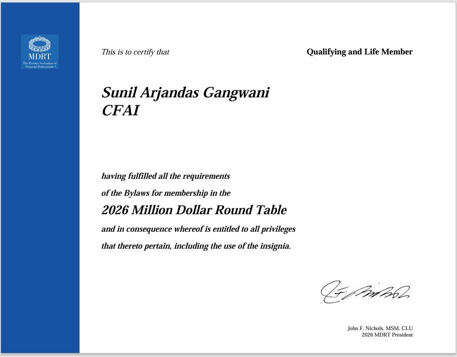 MDRT QUALIFIER AND LIFE MEMBER 2026